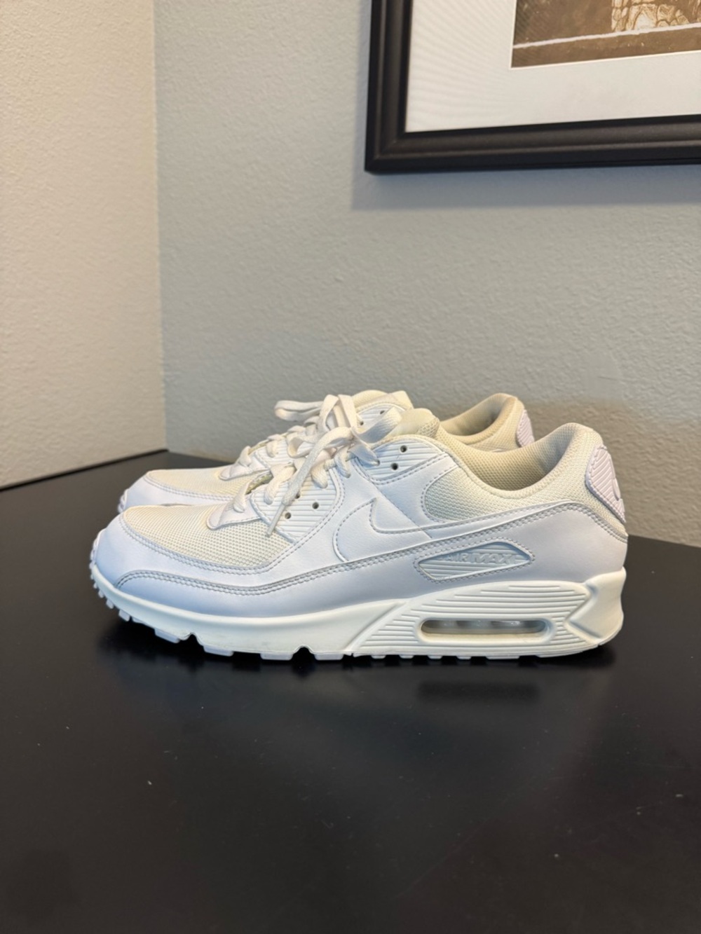 Nike Air Max 90 Triple White